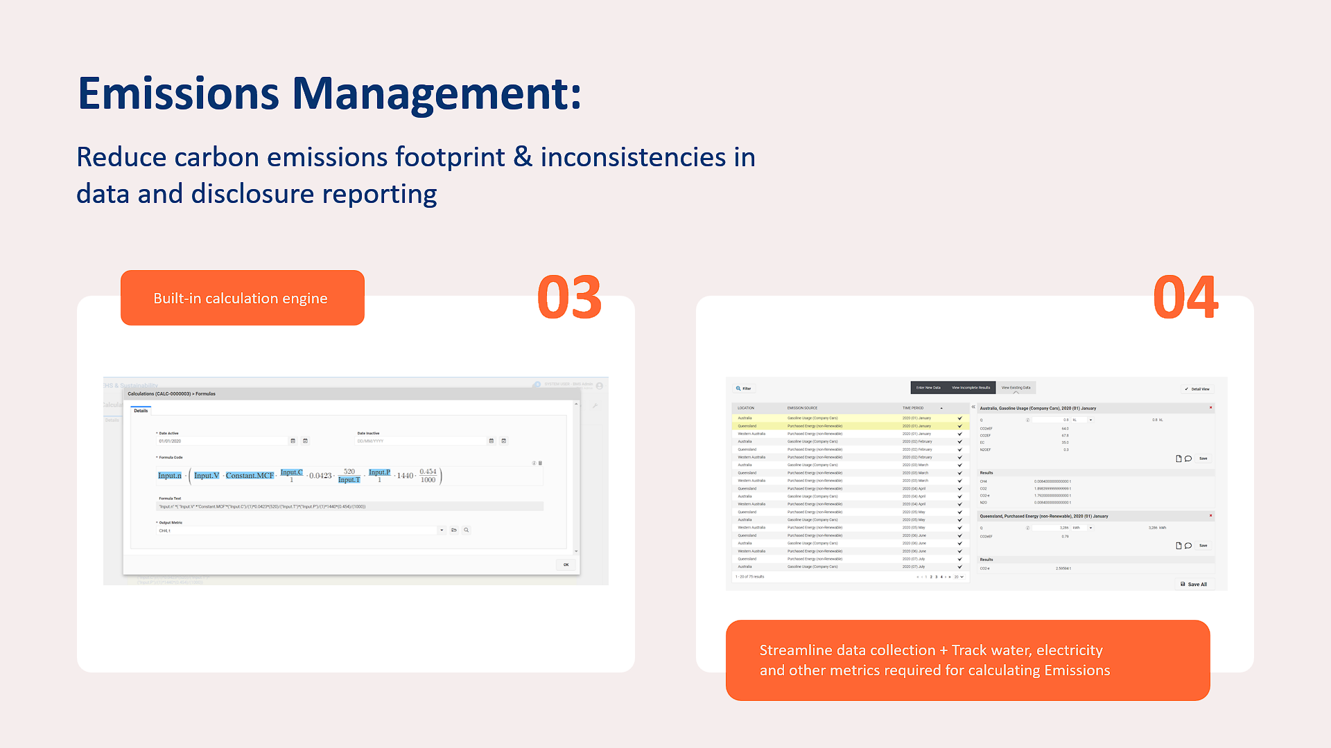 4 Emissions Management