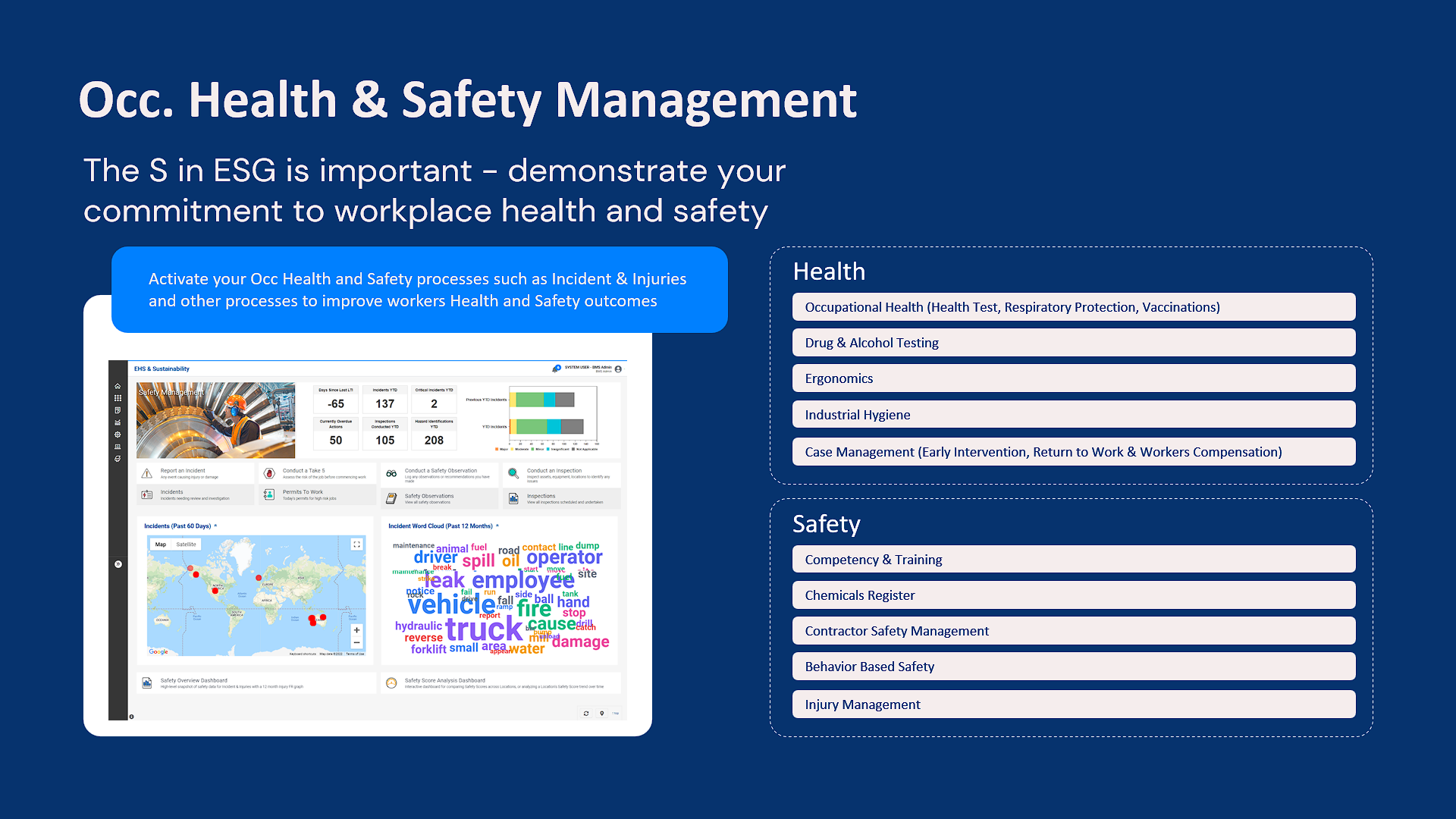 9 Occ. Health & Safety Management